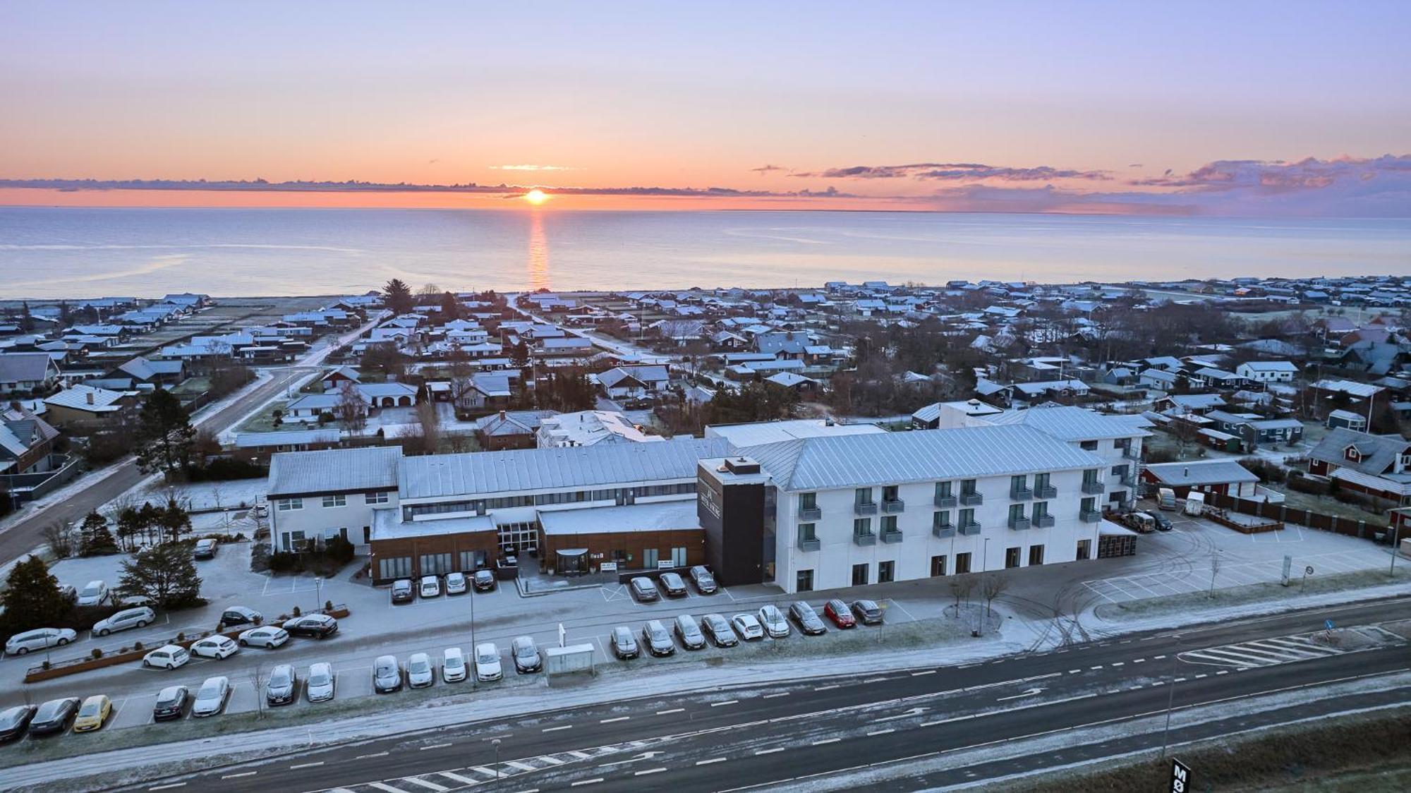 Hotel Viking Aqua Spa & Wellness Sæby Dış mekan fotoğraf